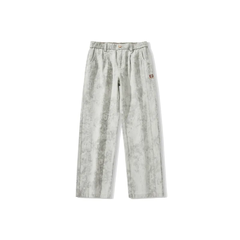 JUCY JUDY Casual Pants Unisex Dirty Heather Gray-0