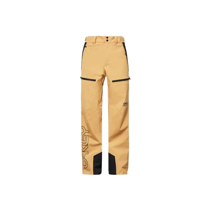 Oakley Ski Pants Unisex Curry Yellow-0