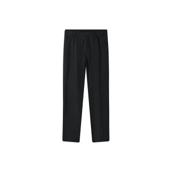 HLA Casual Pants Men's Navy Blue Pattern B5