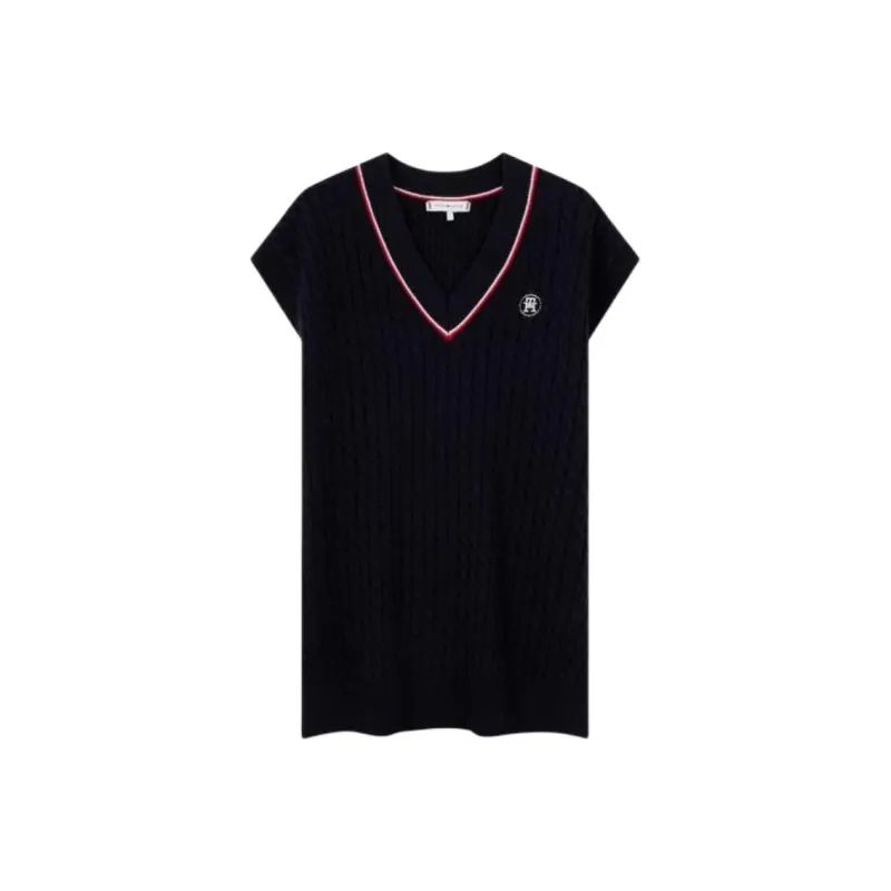 Tommy Hilfiger Tank Top Women's Navy Blue-0