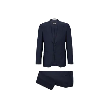 HUGO BOSS Single-breasted Peak-lapel Suit