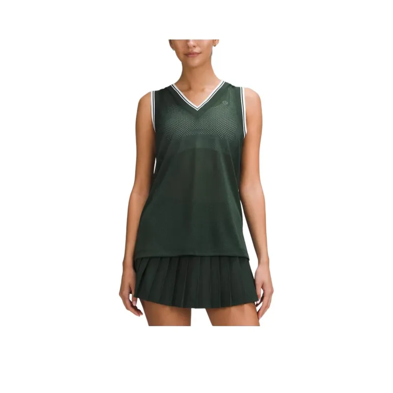 Lululemon V Neck Tank Tops Women's-10