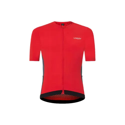 Oakley SS23 Cycling Clothing Unisex Red