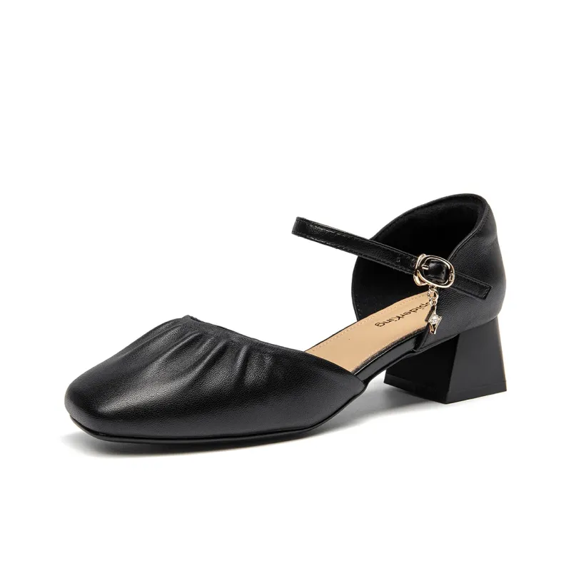 Spider King Casual Single Shoes Women's-1