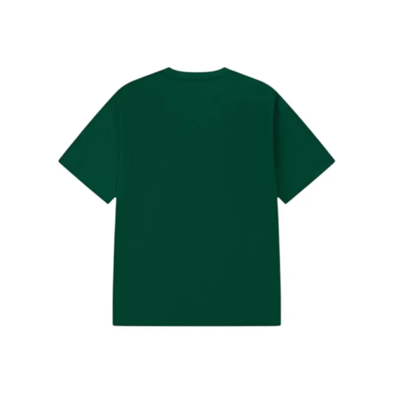 QIAODAN Sports Life Collection T Shirt Men's Cangyuan Green/Jordan White-1