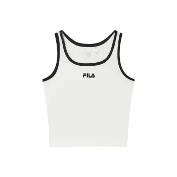 FILA Tank Tops Women's White