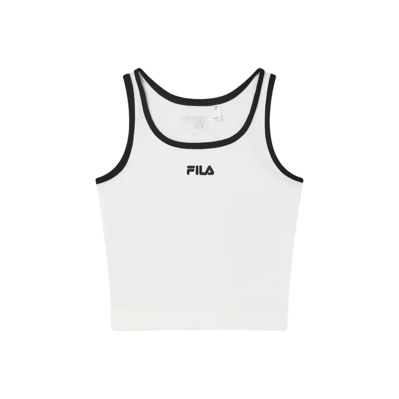 FILA Tank Tops Women's White-0