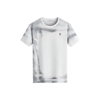 Dance With Wolves T Shirt Men's Raw White