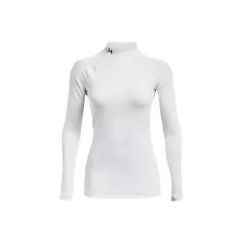 Under Armour Raglan Sleeve T Shirt Women's White