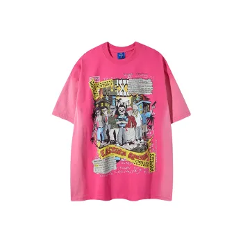 Flowers In Water T Shirt Women's