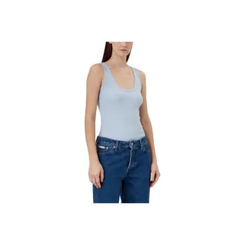 CALVIN KLEIN Tank Tops Women's Light Blue