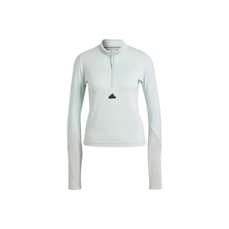 Adidas Z.N.E. Collection T-Shirts Women's Light Blue-0