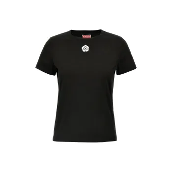 KENZO Boke Flower 2.0 Embroidered Crewneck T Shirt