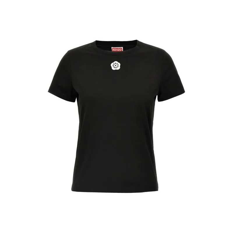 KENZO Boke Flower 2.0 Embroidered Crewneck T Shirt-0