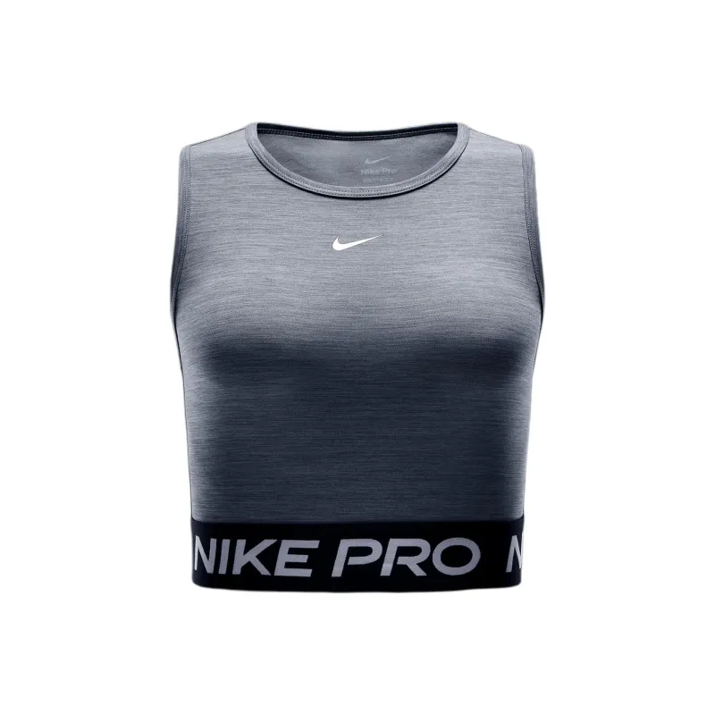 Nike Pro Women's Dri FIT Cropped Tank Top-0