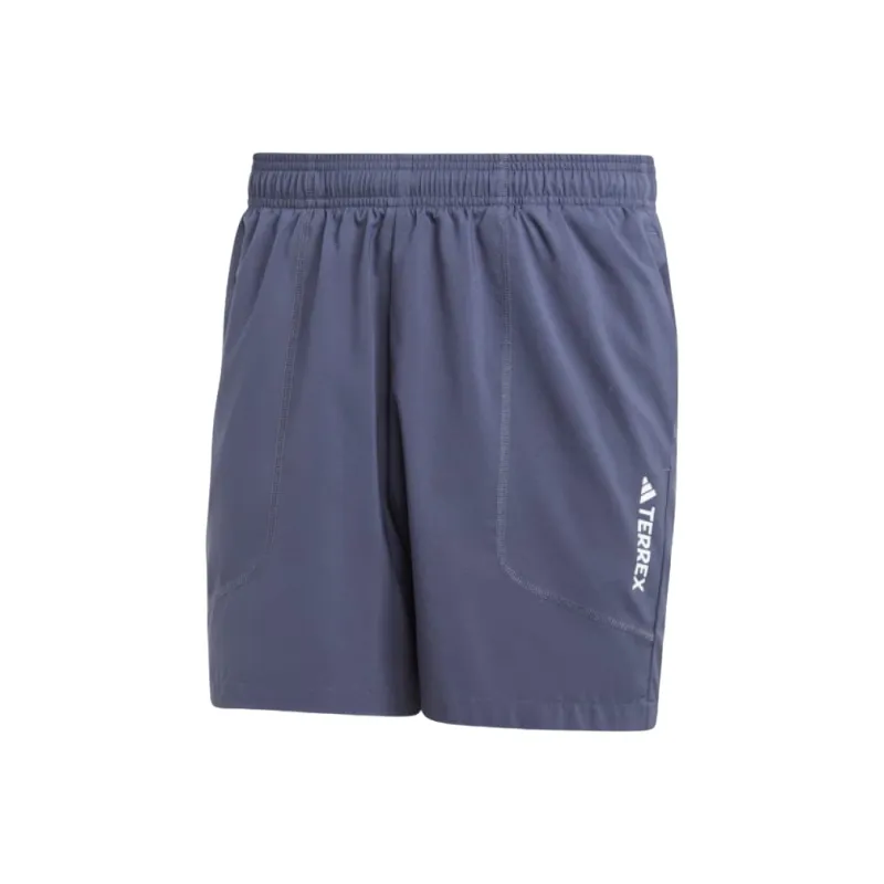 Adidas TERREX MULTI SHORTS Casual Shorts Men's Dark Shadow Marine Blue-0