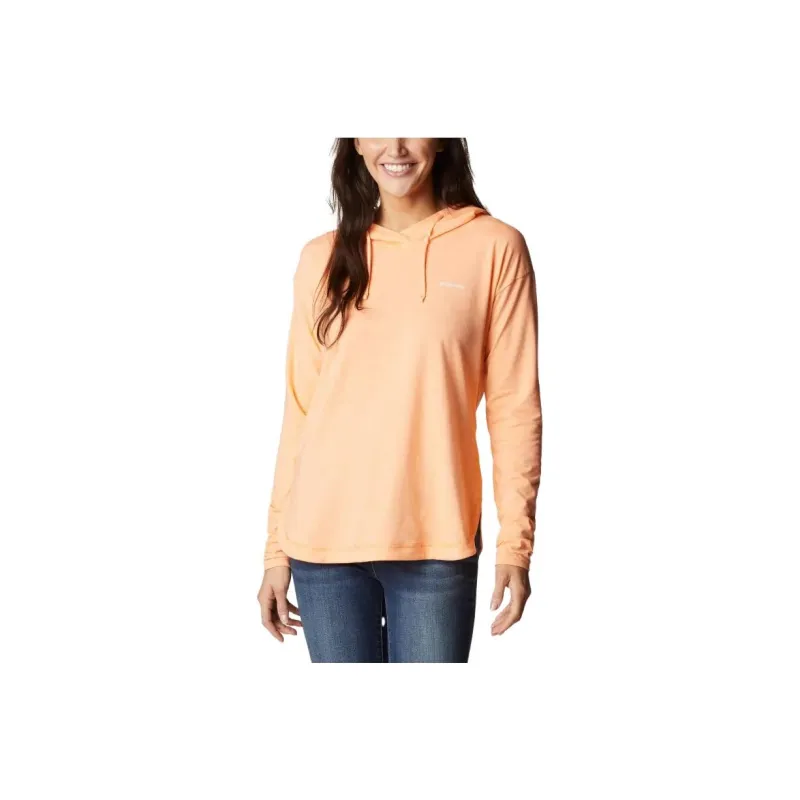 Columbia T-Shirts Women's Orange-0