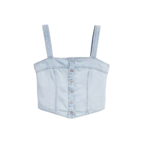 Levis Drea Denim Crop Top