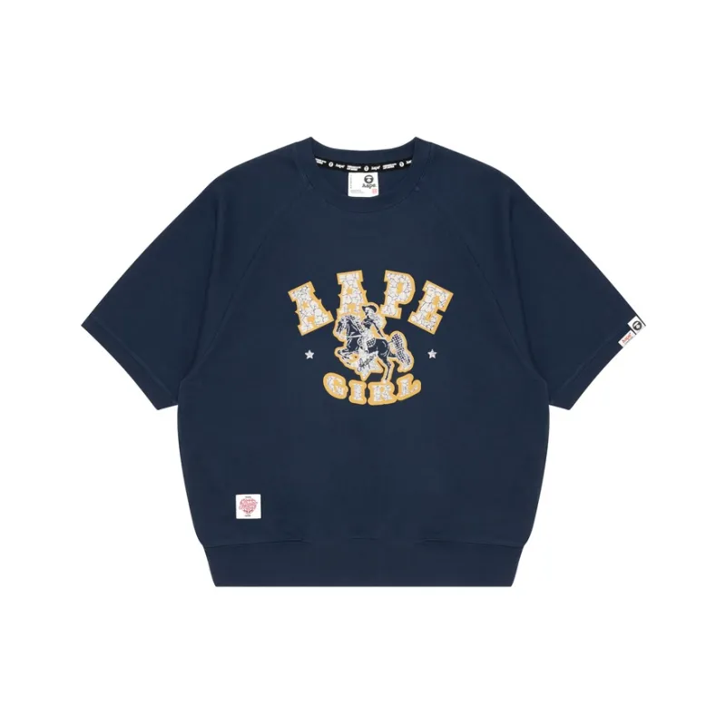 Aape By *A Bathing APE® Graphic print T shirt-2