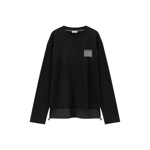 NO ONE ELSE T Shirts Women's Black