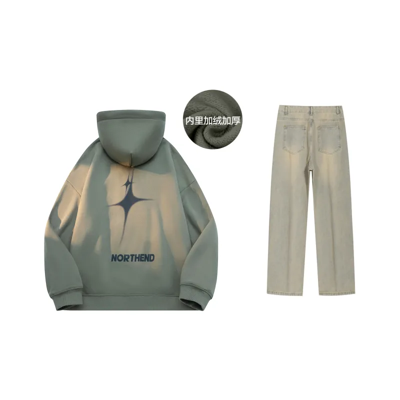 Northend Sweatshirt Sets Unisex-73