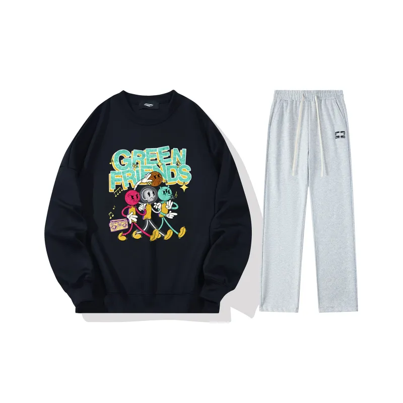 GF Sweatshirt Sets Unisex-11