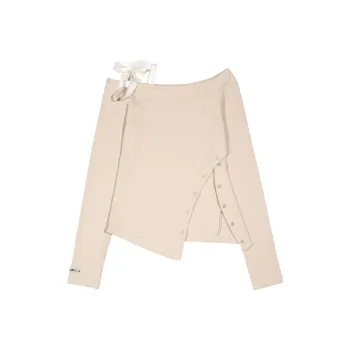 GRAILZ T Shirts Women's Beige
