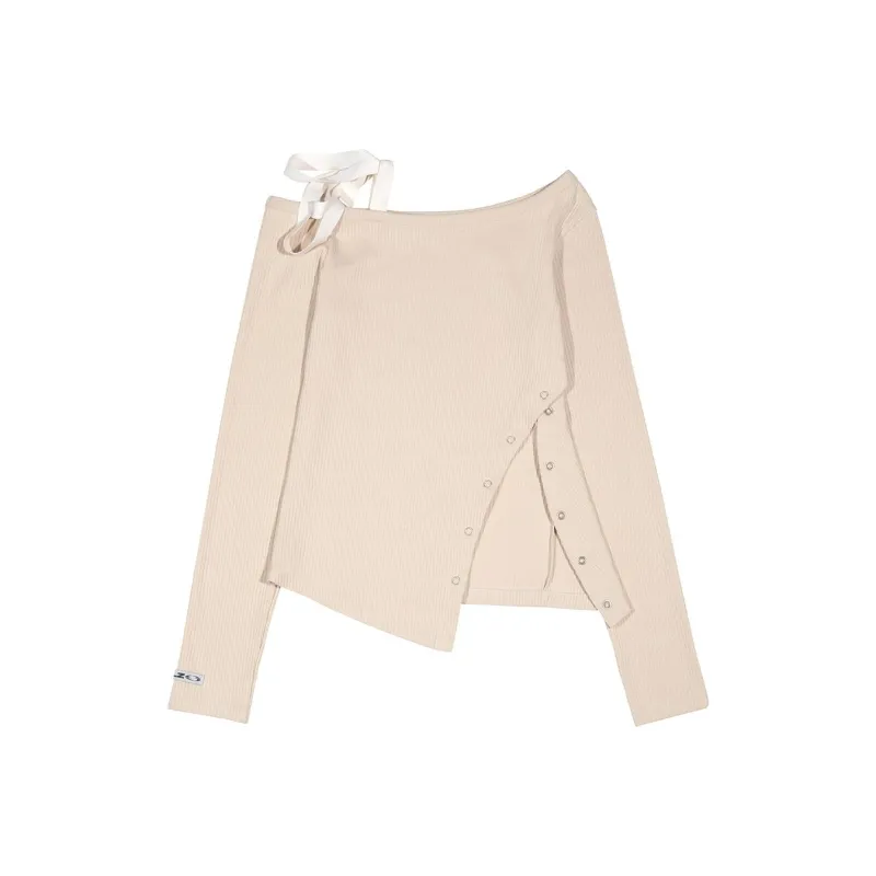 GRAILZ T Shirts Women's Beige-0