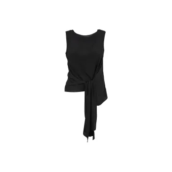 WEEKEND MaxMara Tank Tops Women's Black