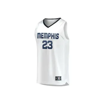 NBA Memphis Grizzlies Soccer Jerseys Men White
