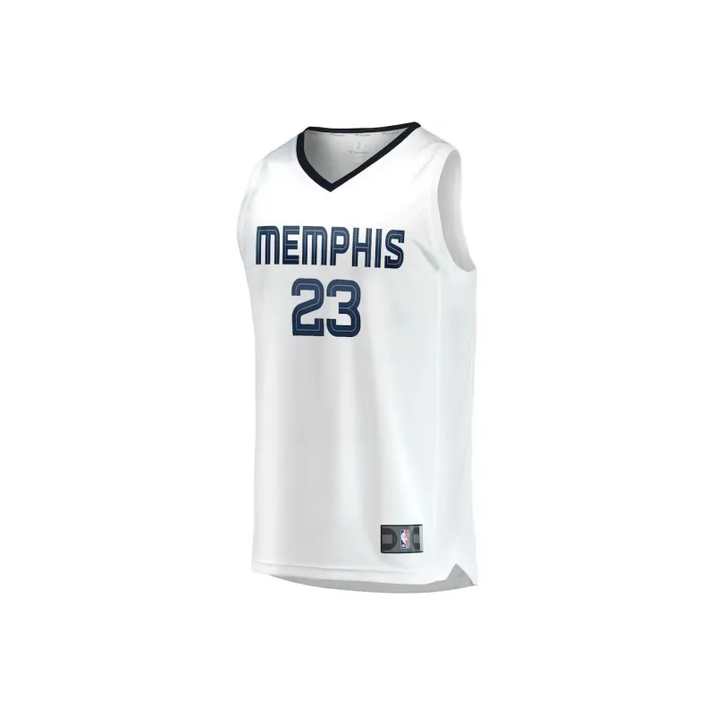 NBA Memphis Grizzlies Soccer Jerseys Men White-0