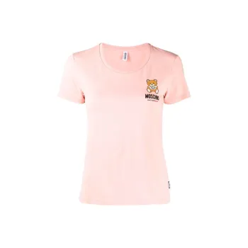 MOSCHINO T Shirts Women's Pink