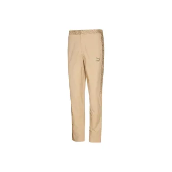 PUMA Sports Pants Men Khaki