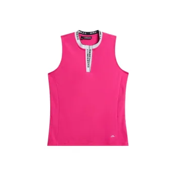 J.Lindeberg Tank Top Women's Fuchsia