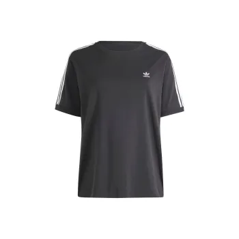 Adidas Originals 3 Stripes Tee Plus Size