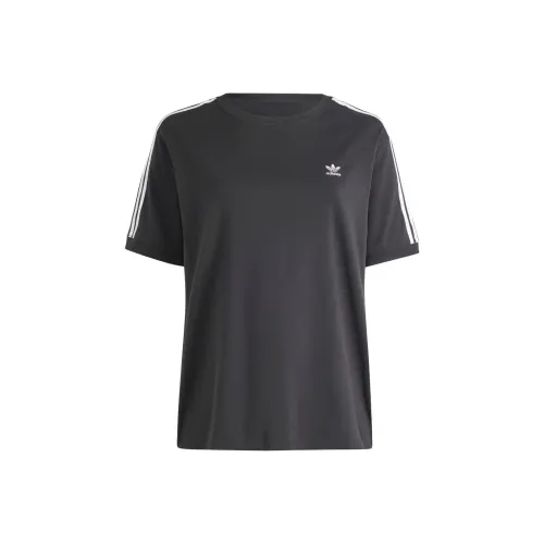 Adidas Originals 3 Stripes Tee Plus Size