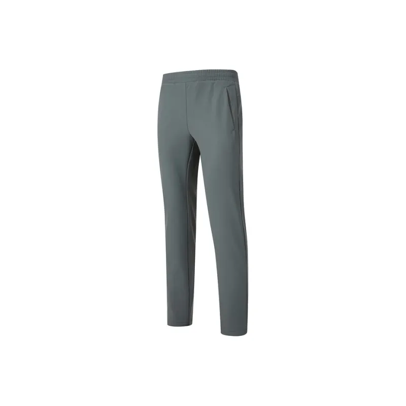 RAPIDO Fleece Lined Anti Static Water Resistant Mid Rise Versatile Casual Pants Men's-5