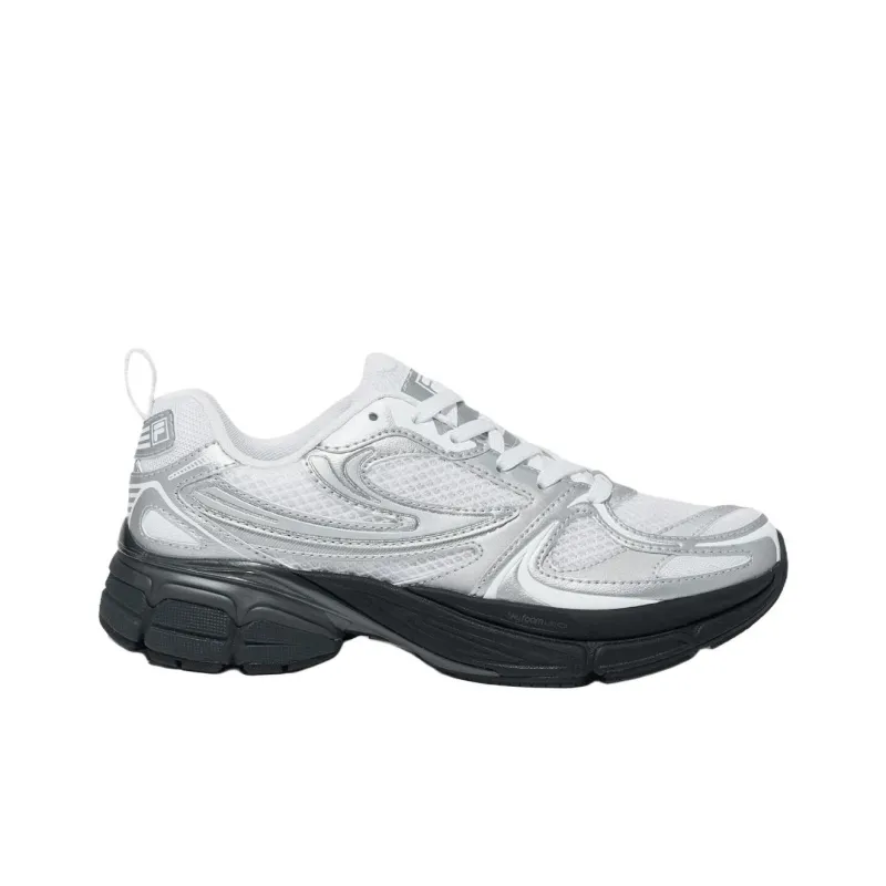 FILA Anti Slip Wear Resistant Low Top Casual Running Shoes Unisex White-1