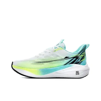 XIDELONG Cushioning Slip Resistant Low Top Carbon Plate Sprint Running Shoes Unisex Turquoise