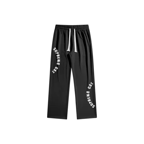 Supremo Cat Casual Pants Unisex