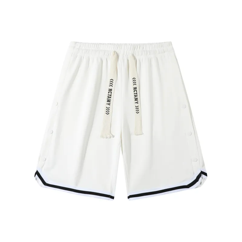 RCTAMY Casual Knee-Length Shorts Unisex-6