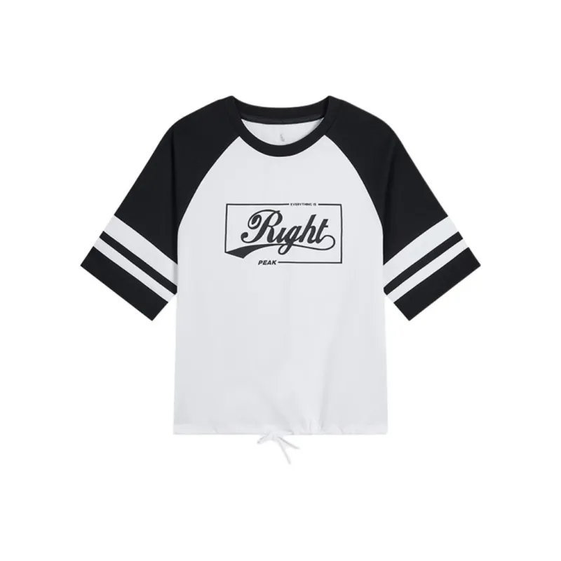 PEAK T Shirts Women's Black-0