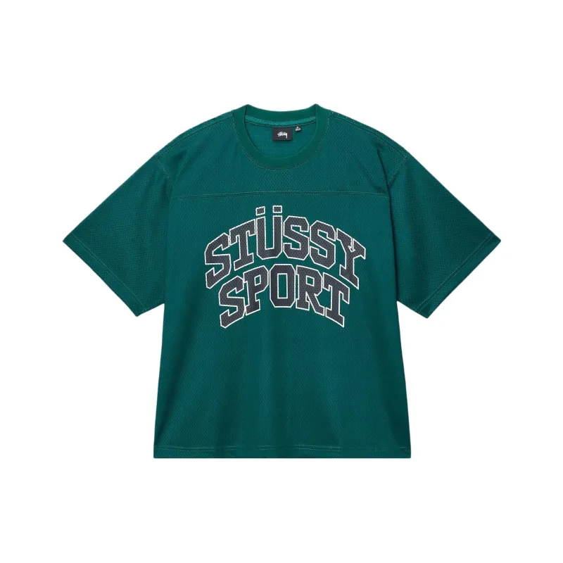 Stussy Sport Mesh Football Jersey-4