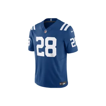 Nike Jonathan Taylor Indianapolis Colts Men's Nike Dri FIT Nfl Limited Football Jersey