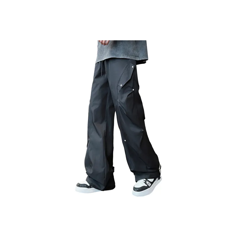 MARK WAFFLE Casual Pants Unisex-14