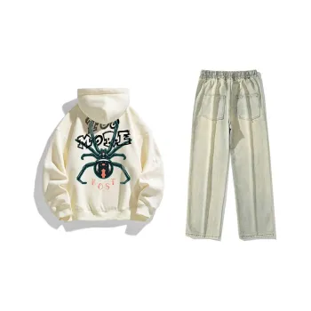 YooMore Sweatshirt Sets Unisex