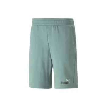 PUMA Essentials+ 2 Col Shorts 10' Sports Shorts Men's Green