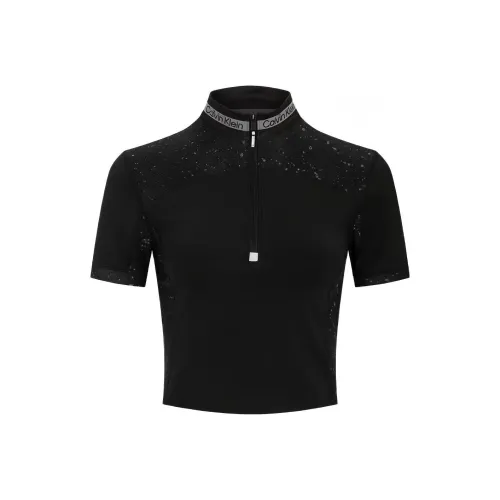 CALVIN KLEIN T Shirt Women's Black