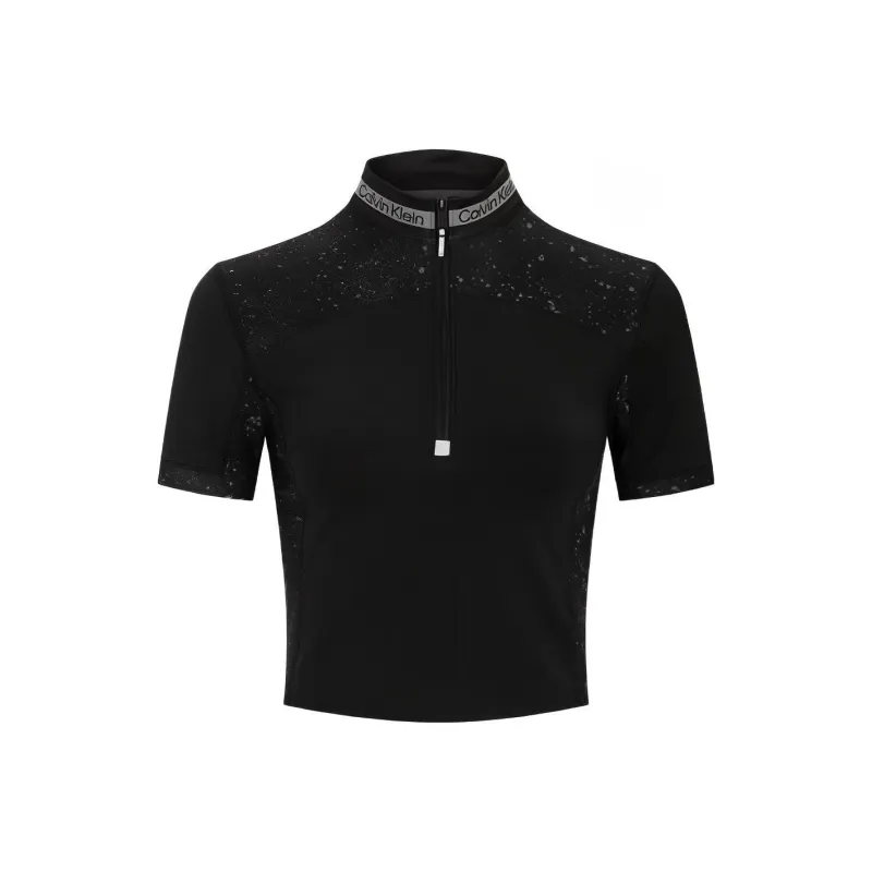CALVIN KLEIN T Shirt Women's Black-0