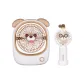 White[Dr. IQ Handheld Fans+Puppy Table Fan]